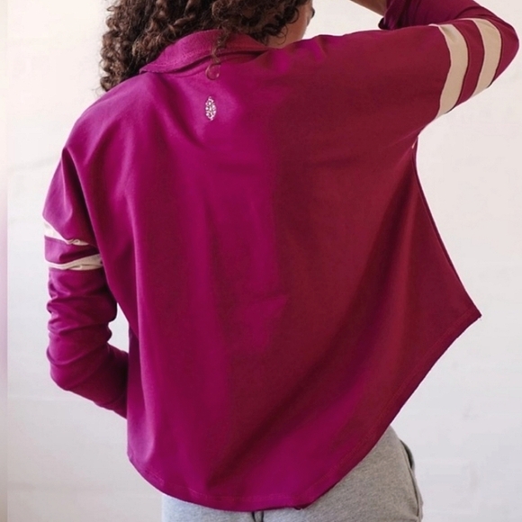 NWT- Free People Movement Quinn Snap Cardigan Sweatshirt - Picture 2 of 12